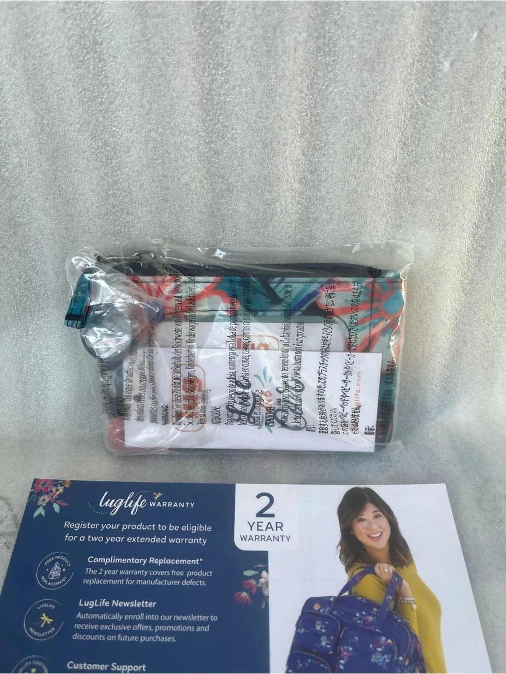 Lug Metro - Resort Tropics NWT